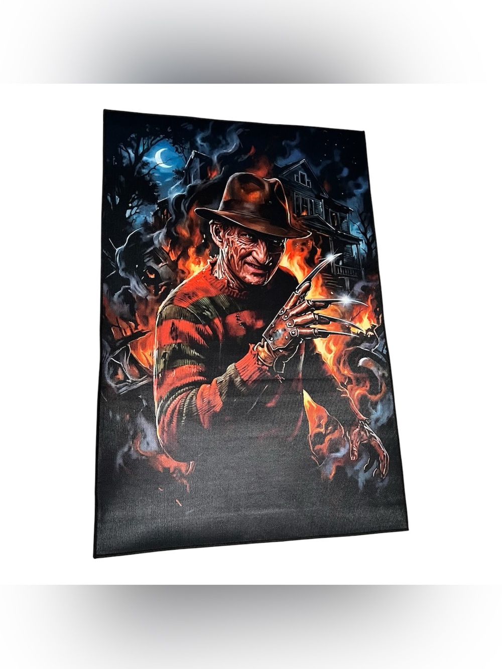 Nightmare on elm street Horror 4ft x 2.5ft area rug